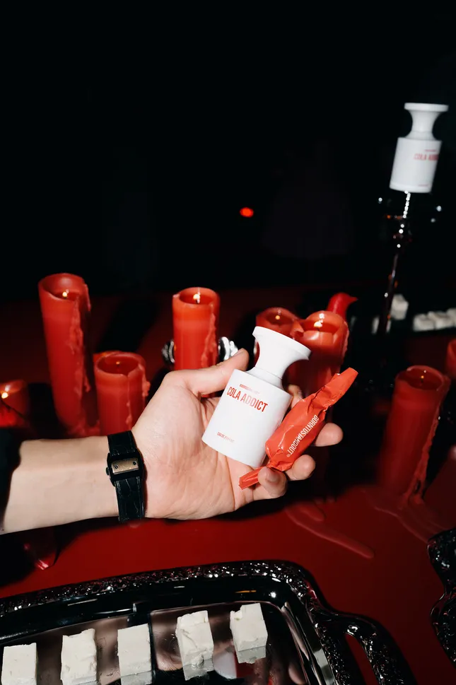 BORNTOSTANDOUT Fragrance Launch Event