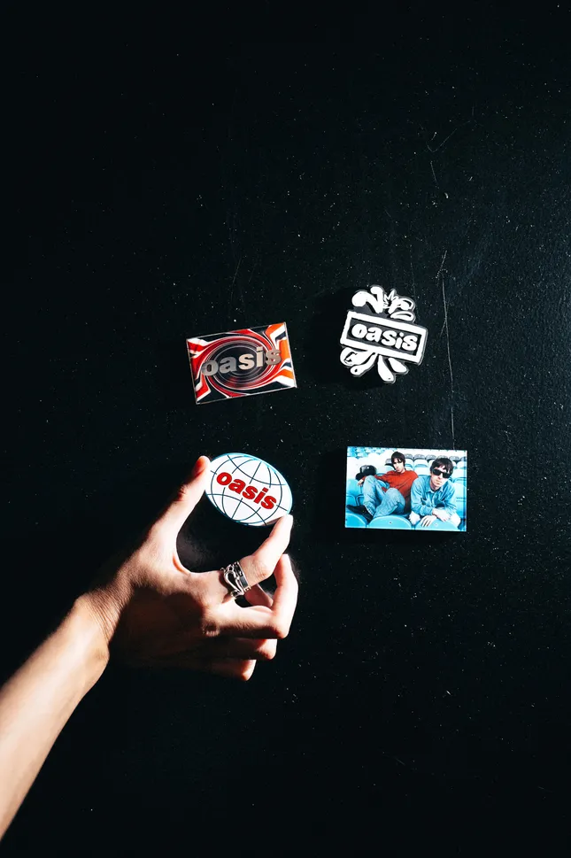 Pintrill x Oasis