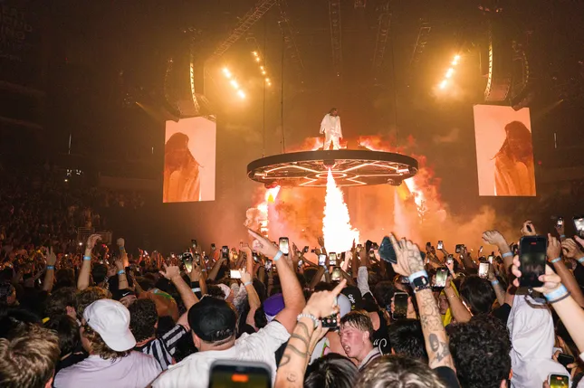 Octane Don Toliver Tour Photography