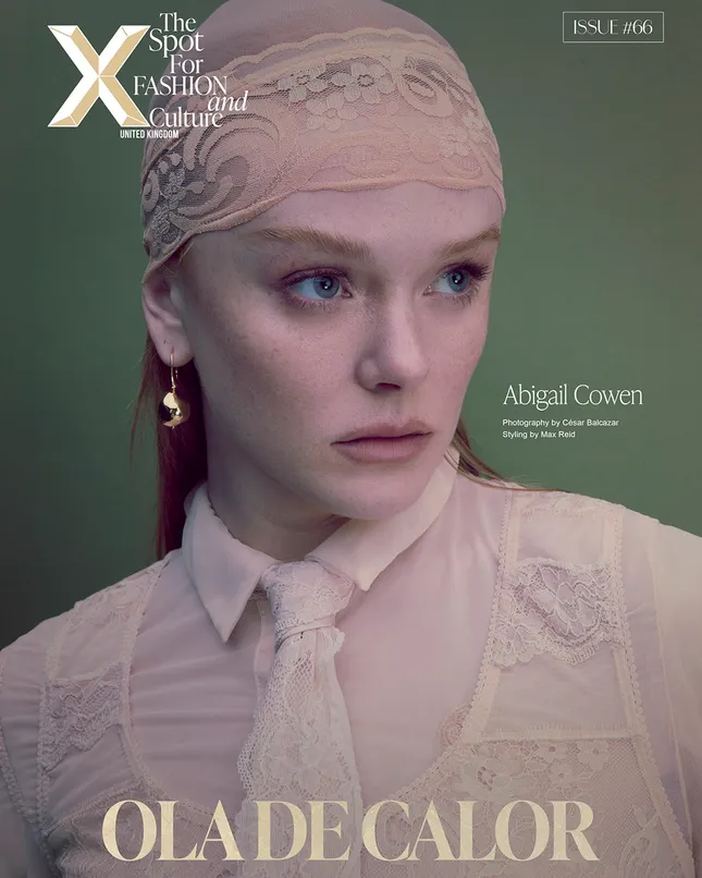 X MAG UK x Abigail Cowen