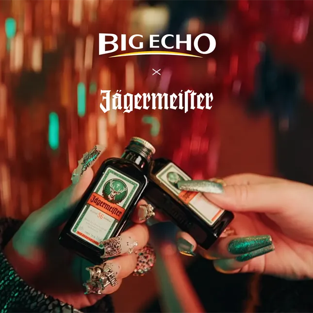 Jägermeister x BIG ECHO KARAOKE Mini Bottles Campaign