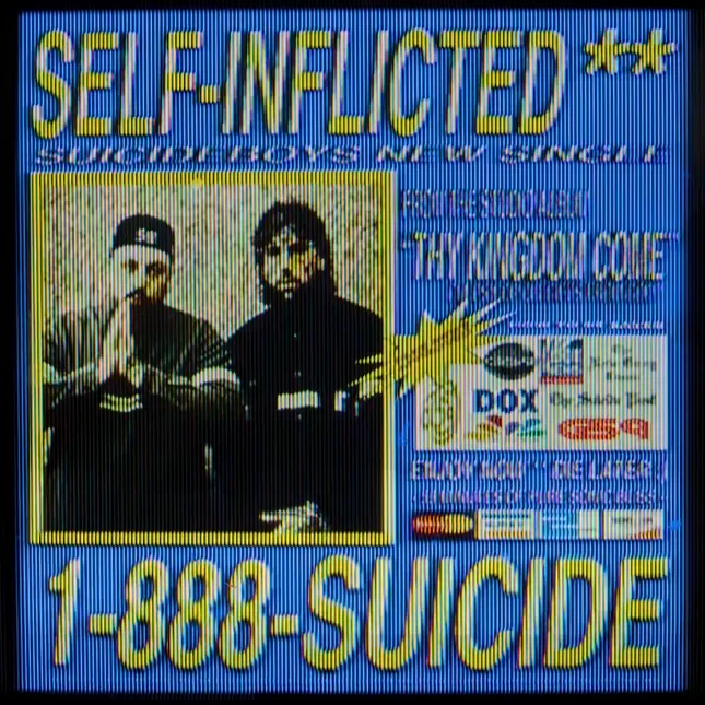 SUICIDE BOYS - Self-Inflicted