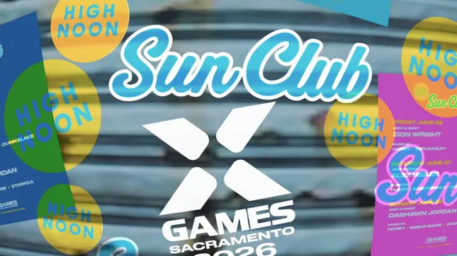 X- Games x High Noon Sun Club Animation