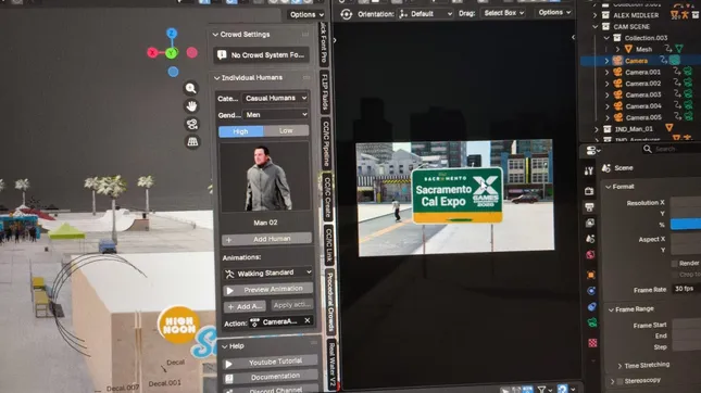 Project image