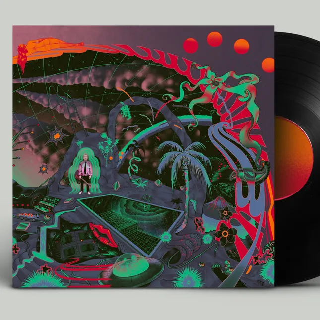 Cover Artwork: Aaron Baker - Carousel of Light Album