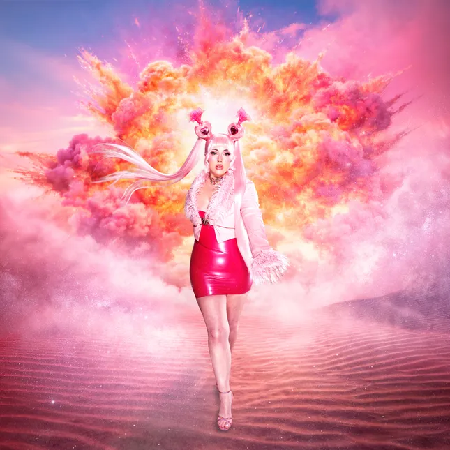 Boombby ‘The Prototype’ Album Cover