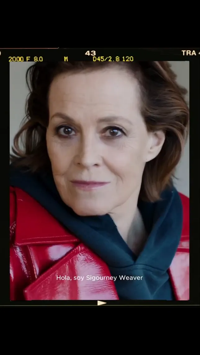Sigourney Weaver x M Revista de Milenio