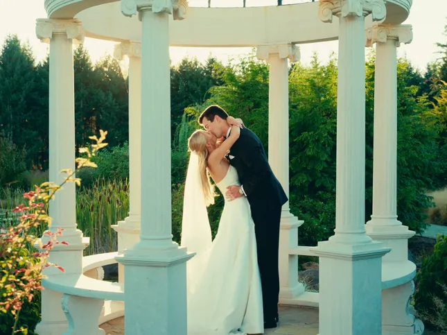 A wedding… but make it cinematic?