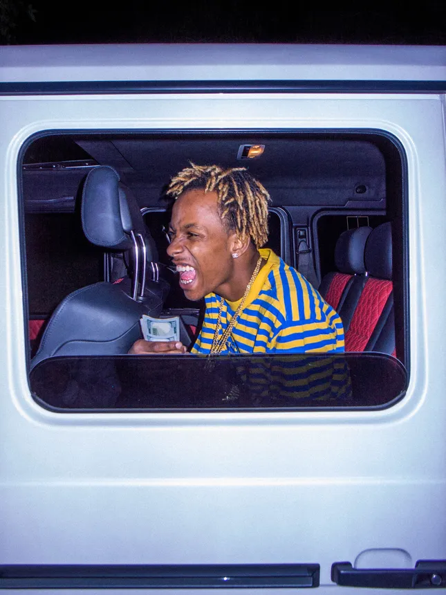Playboi Carti + Rich The Kid for GUESS