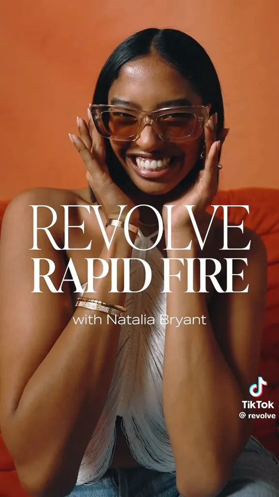 Revolve Rapid Fire w/ Natalia Bryant