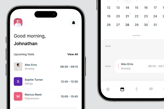 Carenex — Digital Health Platform for Virtual Consultations