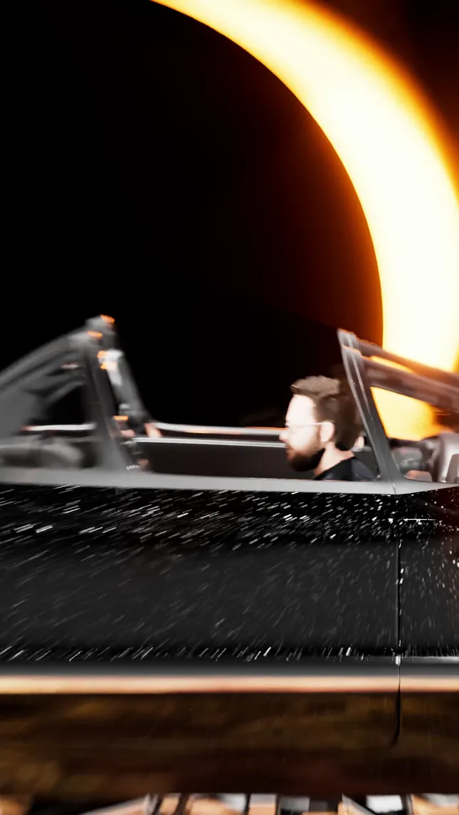 Meteor Shower / Solar Eclipse