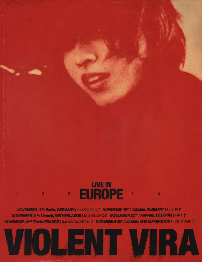 Violent Vira EU 2026 Tour