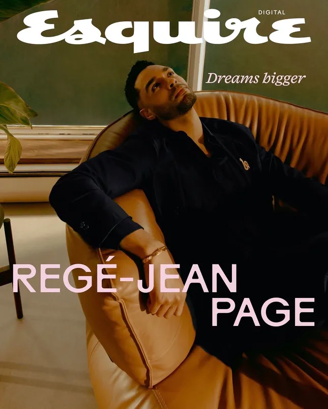 Réglé-Jean Page for UK Esquire