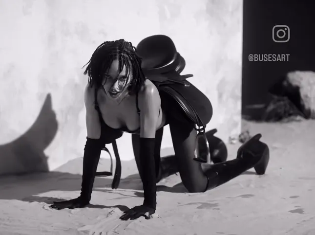 FKA TWIGS- HARD Virtual Production SET & 3D Content Lead