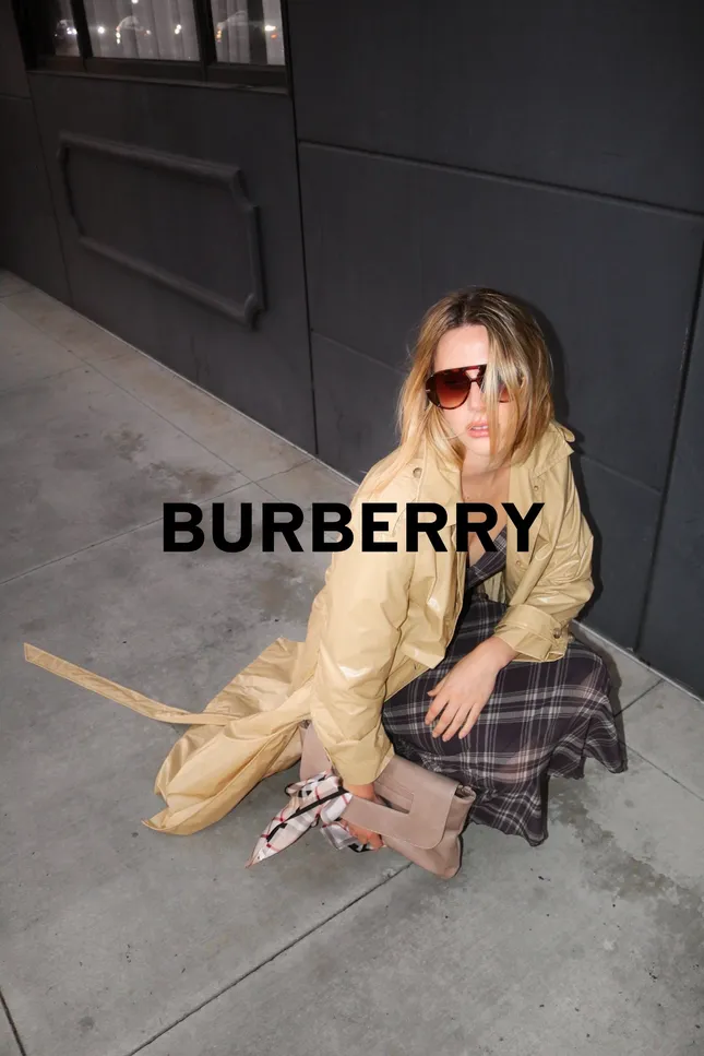 Burberry x Nordstrom Optics MOCK Campaign