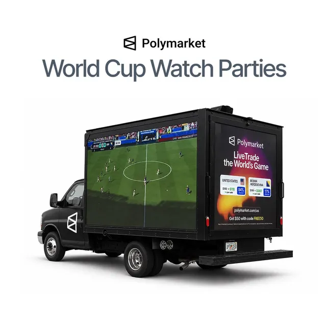 Polymarket World Cup National Campaign
