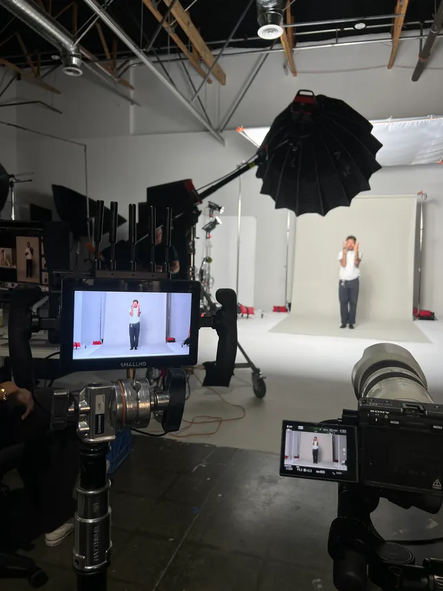 K&G Holiday 2026 (Men's Wearhouse) - Studio Shoot