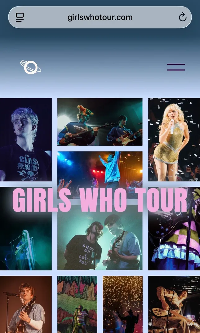 Girls Who Tour