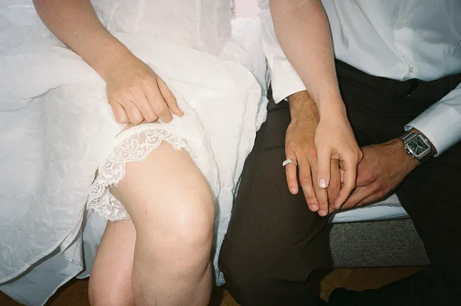 Analog Wedding photography
