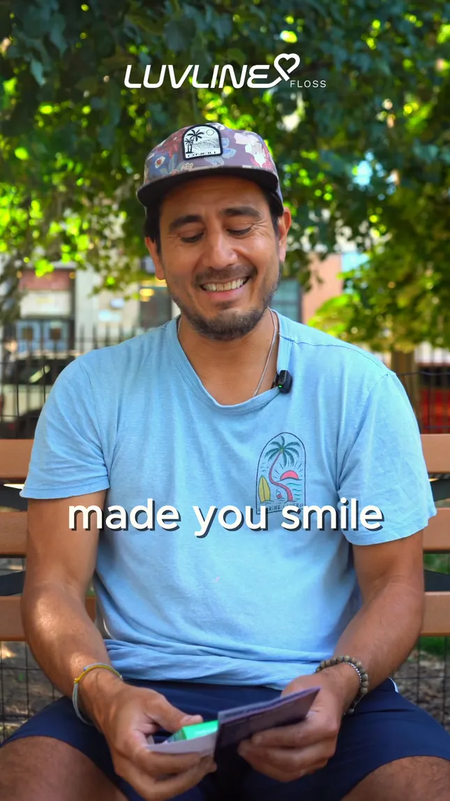 Father’s Day Social Media Campaign for LuvLine Floss
