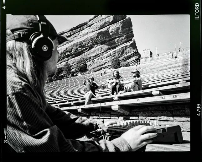 The Backseat Lovers - Red Rocks Show Announcement