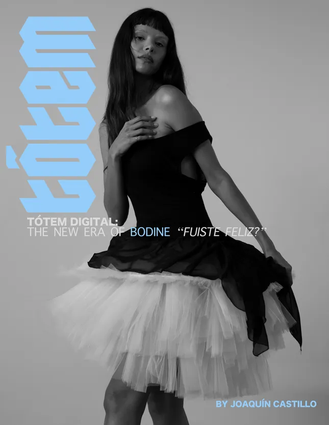 BODINE FOR TOTEM MAGAZINE
