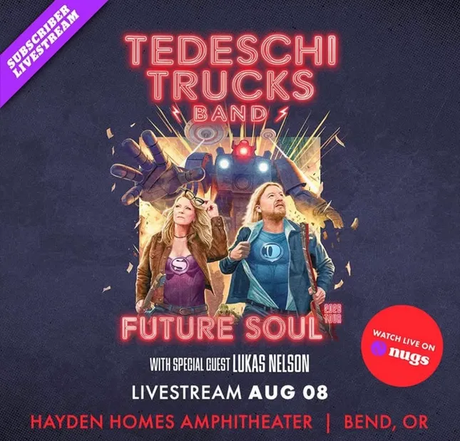 Tedeschi Trucks Band Live From Bend, OR