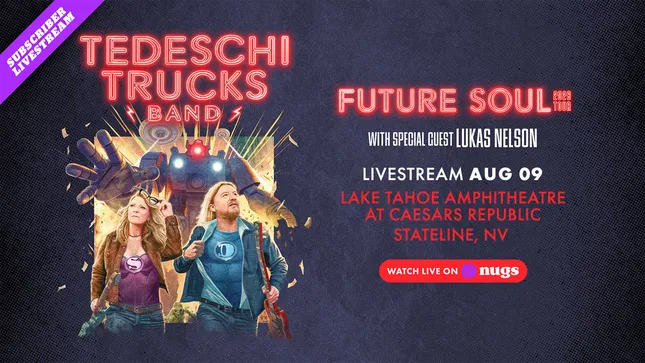 Tedeschi Trucks Band Live From Lake Tahoe, NV
