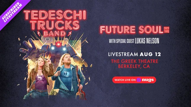 Tedeschi Trucks Band Live From The Greek Theater Berkeley, CA 2026