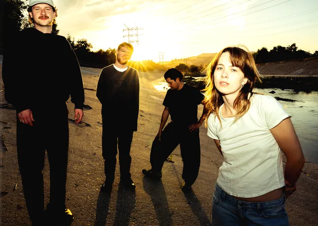 The Belair Lip Bombs - Spotify artist photos