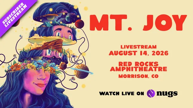 Mt. Joy & Arcy Drive Live at Red Rocks Amphitheatre Morrison, CO 2026