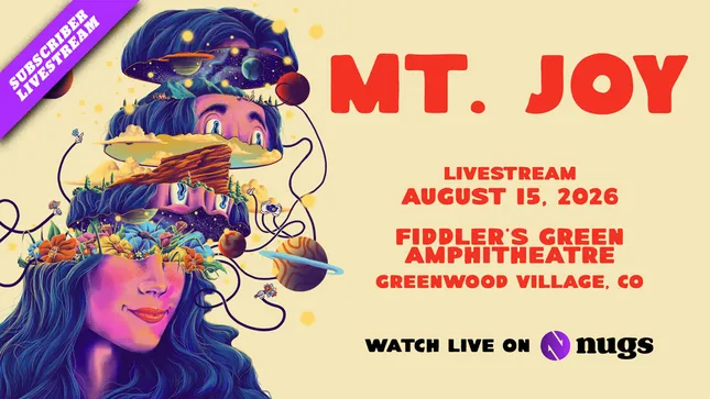 Mt. Joy & Arcy Drive Live at Fiddler's Green 2026