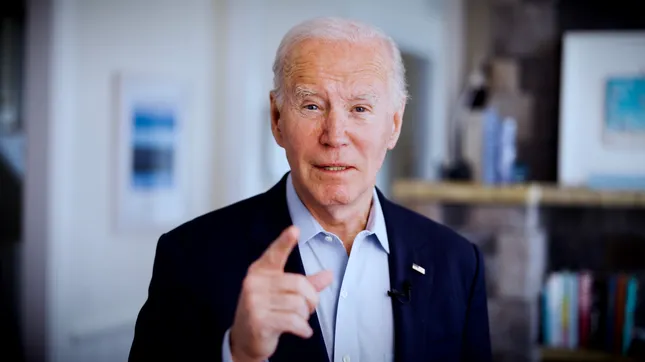 Biden-Harris 2024 // 'Let's Finish the Job'
