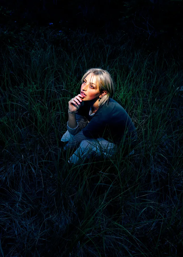 Album Cover + Rollout for Lucy Frost