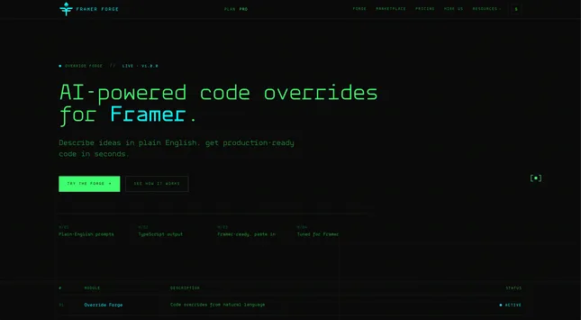 Project image