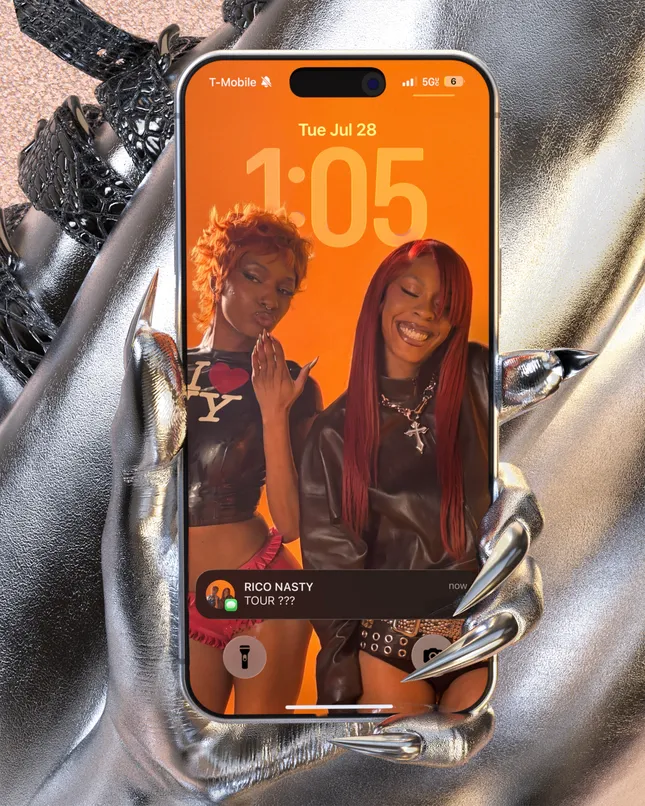 ERISTHEPLANET & RICO NASTY Tour Poster