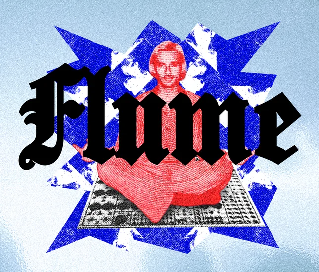 Flume Graphic Tee - Concept