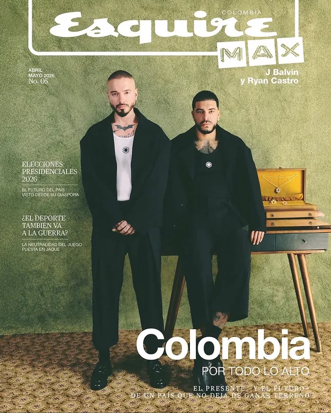 ESQUIRE Colombia Cover Shoot