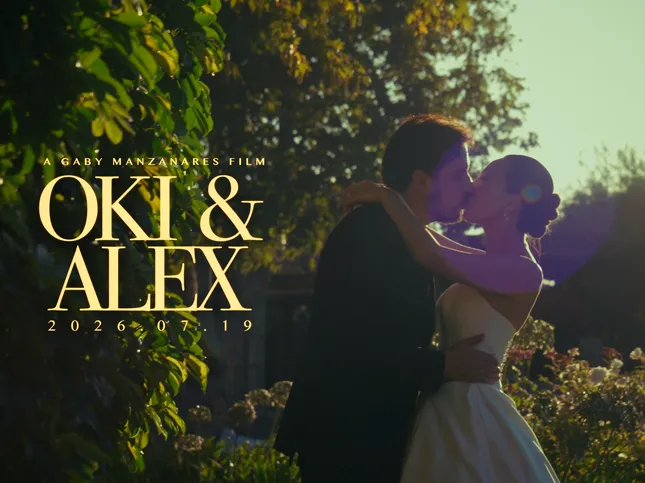Wedding Trailer - Oki & Alex