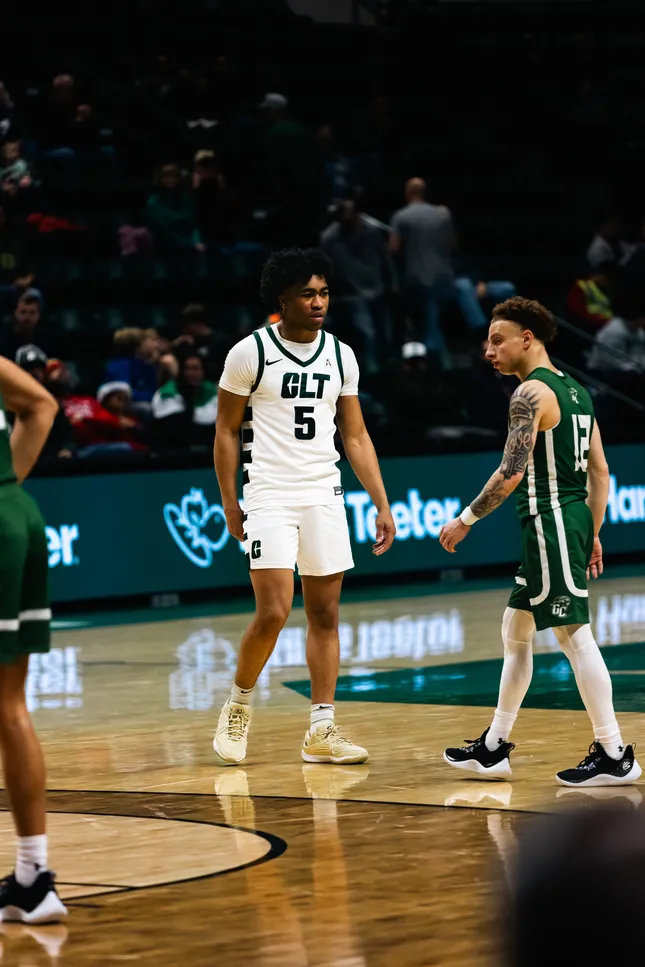 UNCC Basketball (2023)