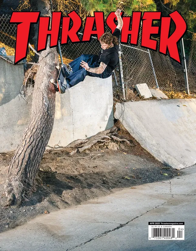 Tristan Funkhouser Thrasher Cover