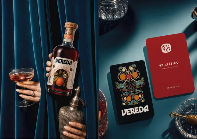 Vereda Vermouth — Beverage Branding & Packaging Design