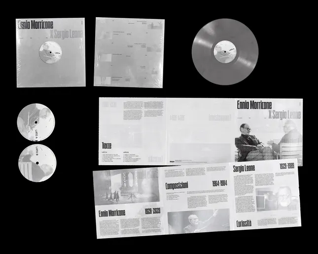 Ennio Morricone X Sergio Leone Vinyl