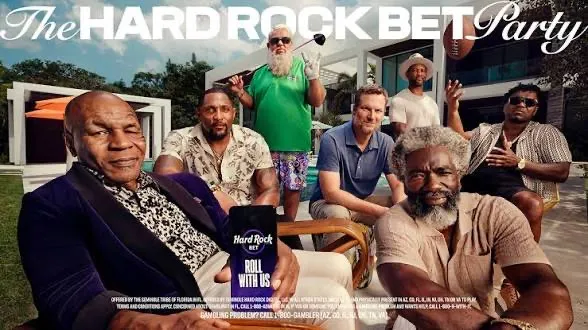 Hard Rock Bet All Stars Campaign