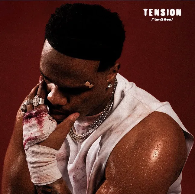 Fridayy - “Tension” Album Cover & Press Photos
