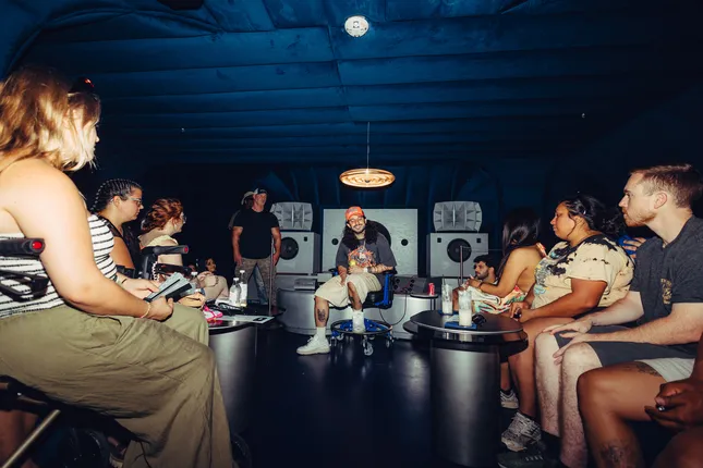 RUSS Listening Party @ Shyboy Dallas