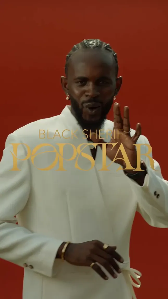 Black Sherif - Popstar