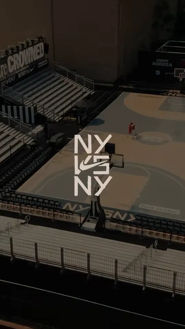 Event – Nike: NY VS NY