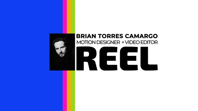 MOTION DESIGNER REEL